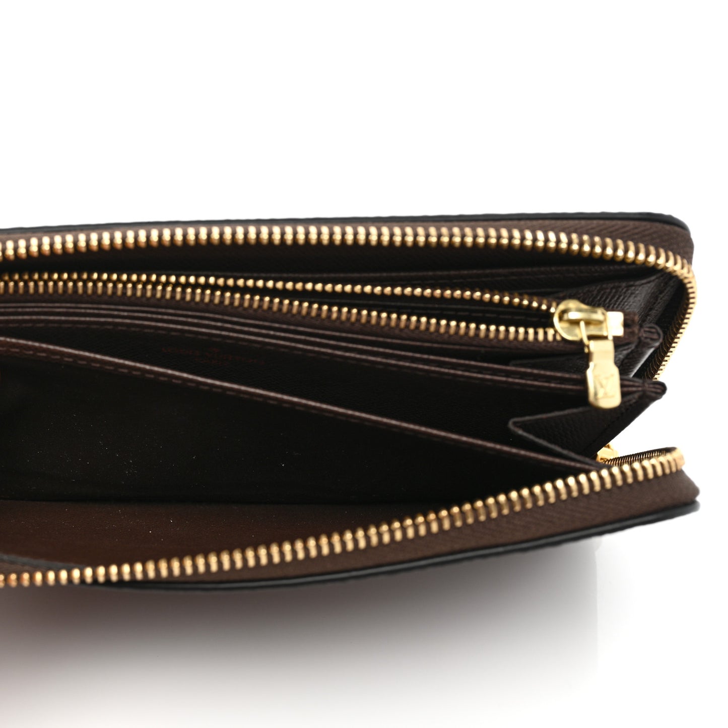 Damier Ebene Zippy Wallet