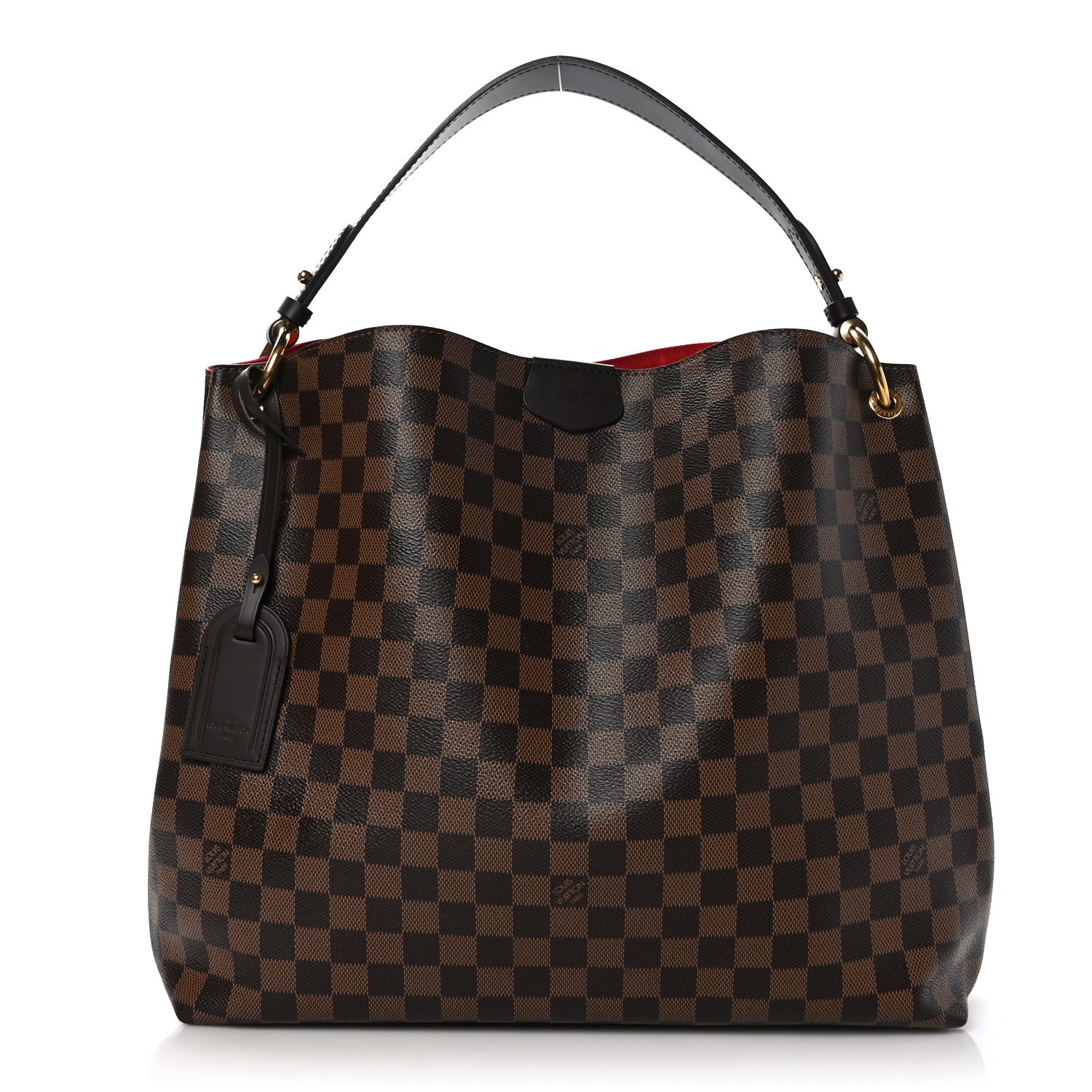 Louis Vuitton Damier Ebene Graceful MM 1 of 7