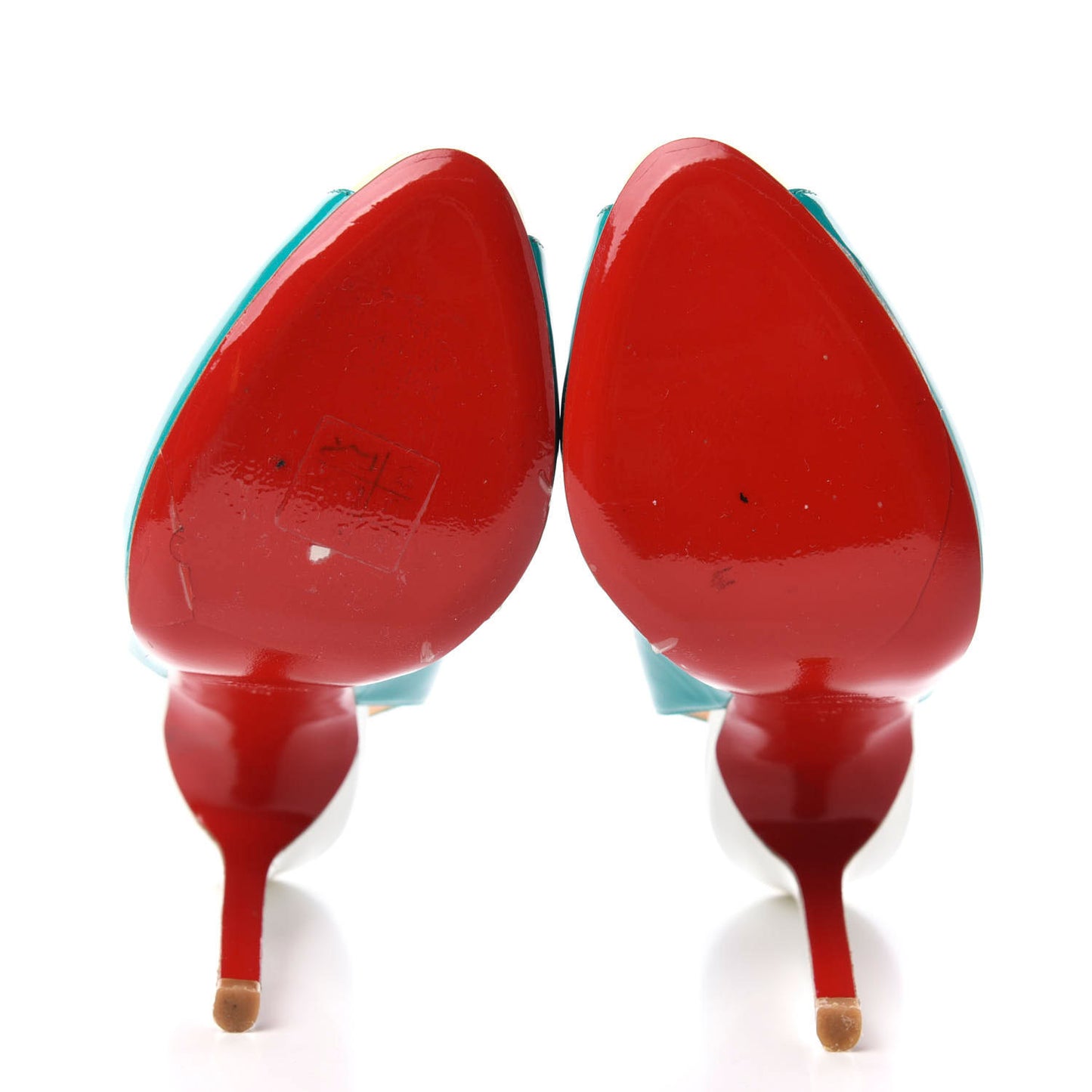 Patent Flo Sling 120 Pumps 38 Caraibes Canari
