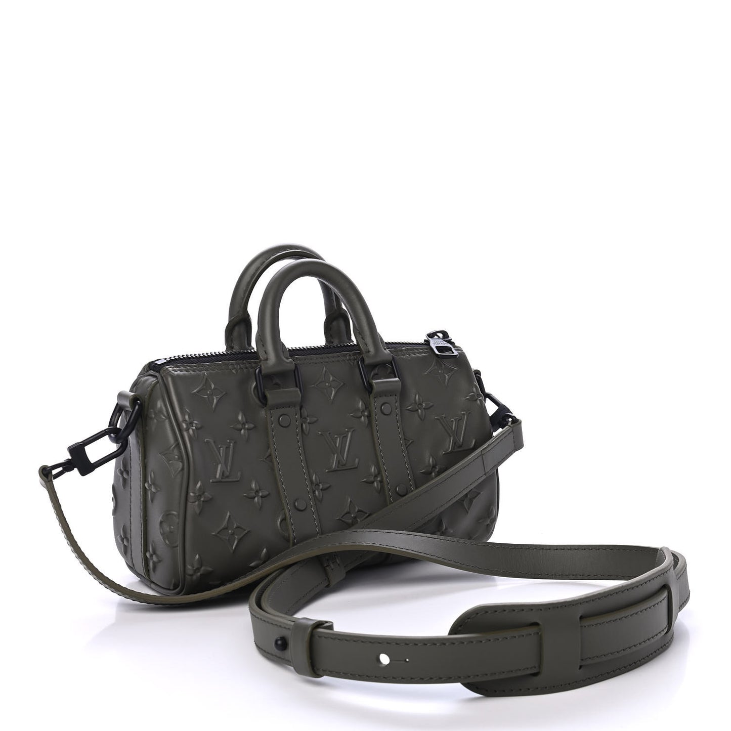 Monogram Seal Keepall XS Khaki
