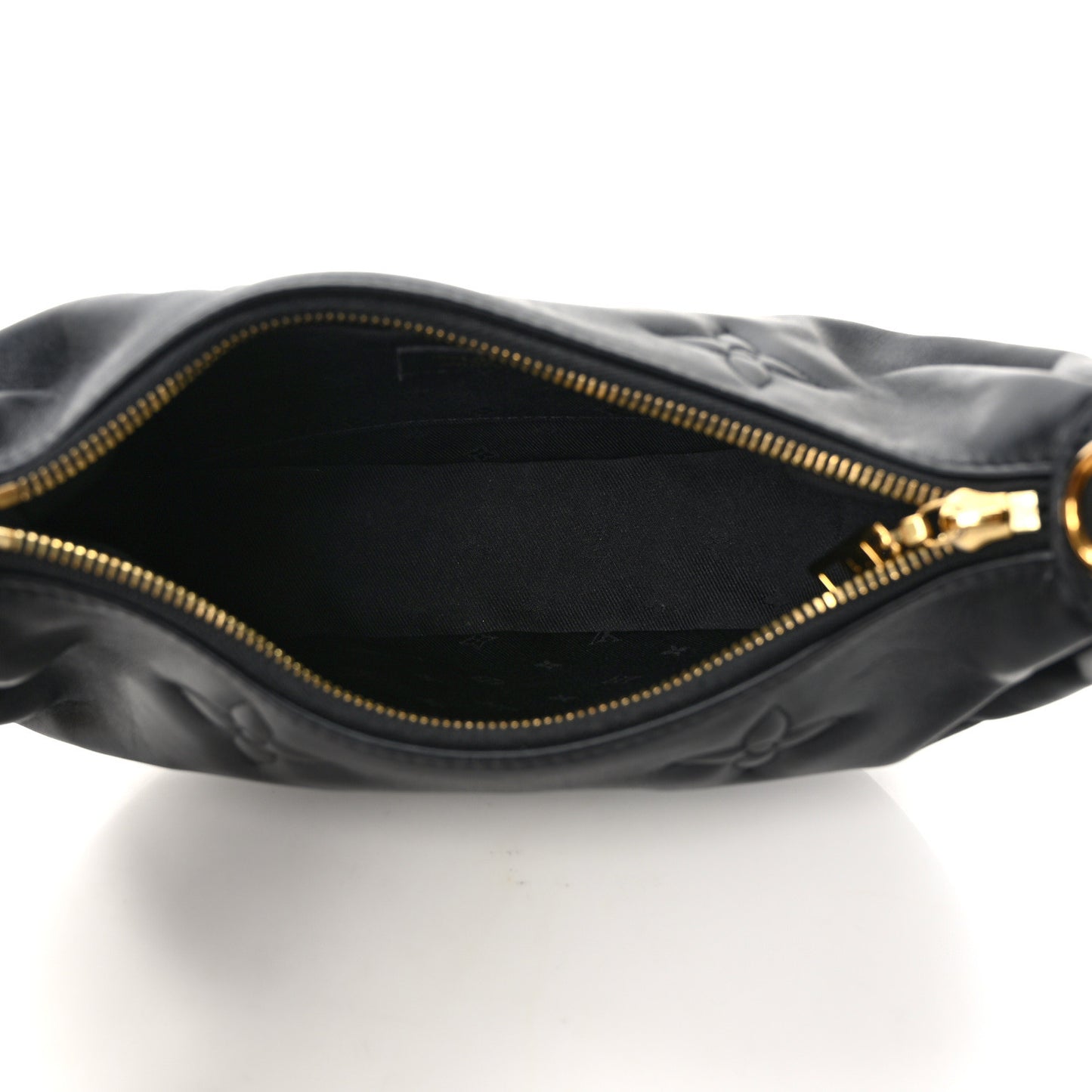 Calfskin Bubblegram Over The Moon Black