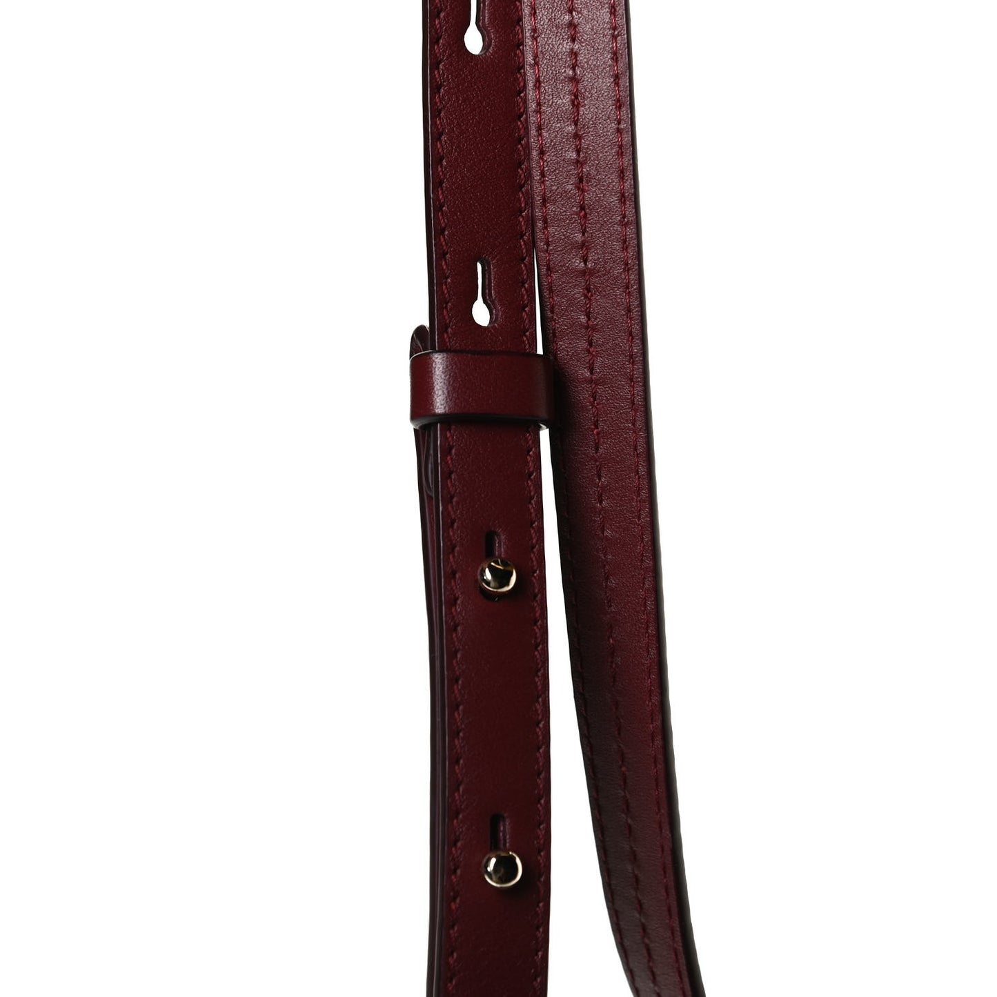 Suede Calfskin Small Faye Shoulder Bag Plum Purple