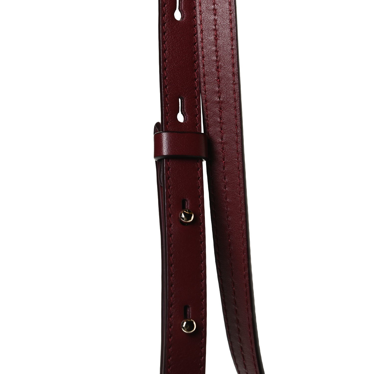 Chloe Suede Calfskin Small Faye Shoulder Bag Plum Purple 13 of 13