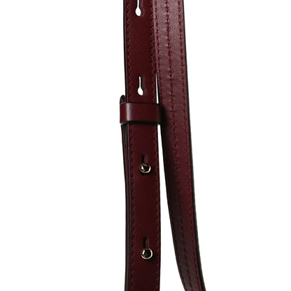 Chloe Suede Calfskin Small Faye Shoulder Bag Plum Purple 13 of 13