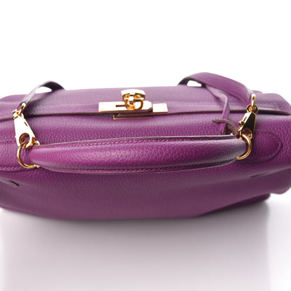 Hermes Togo Kelly Retourne 35 Anemone 34 of 35