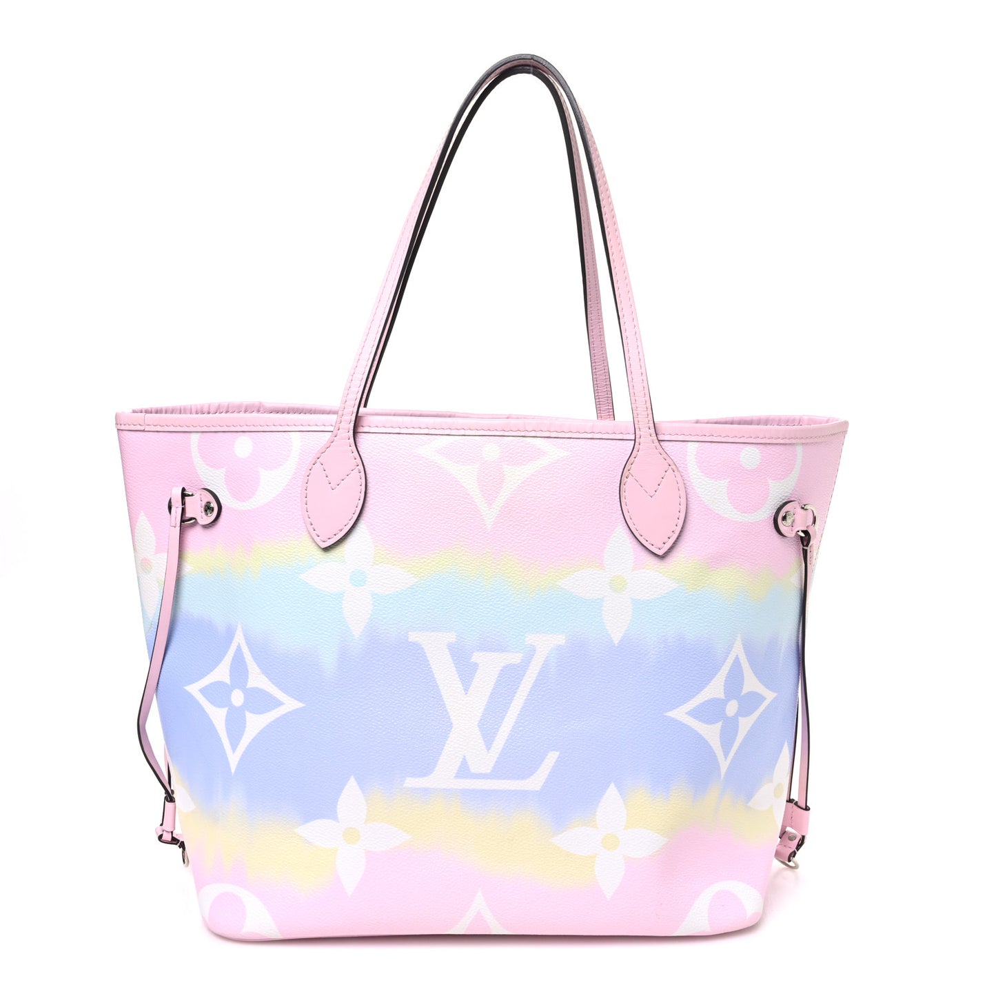 Monogram Escale Neverfull MM Pastel