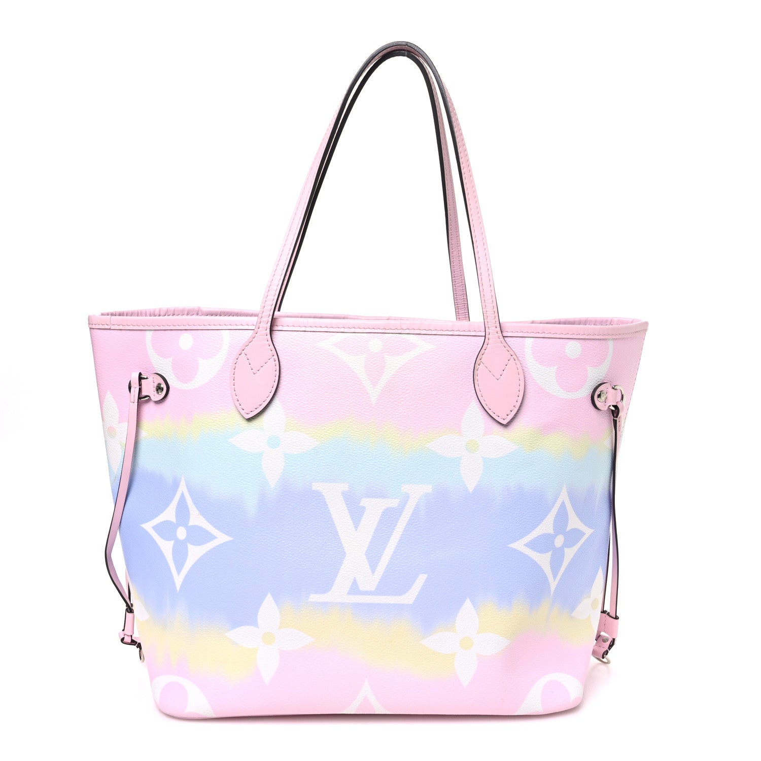 Louis Vuitton Monogram Escale Neverfull MM Pastel 1 of 11