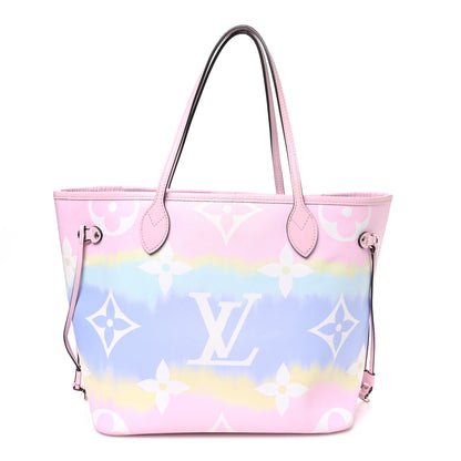 Louis Vuitton Monogram Escale Neverfull MM Pastel 1 of 11