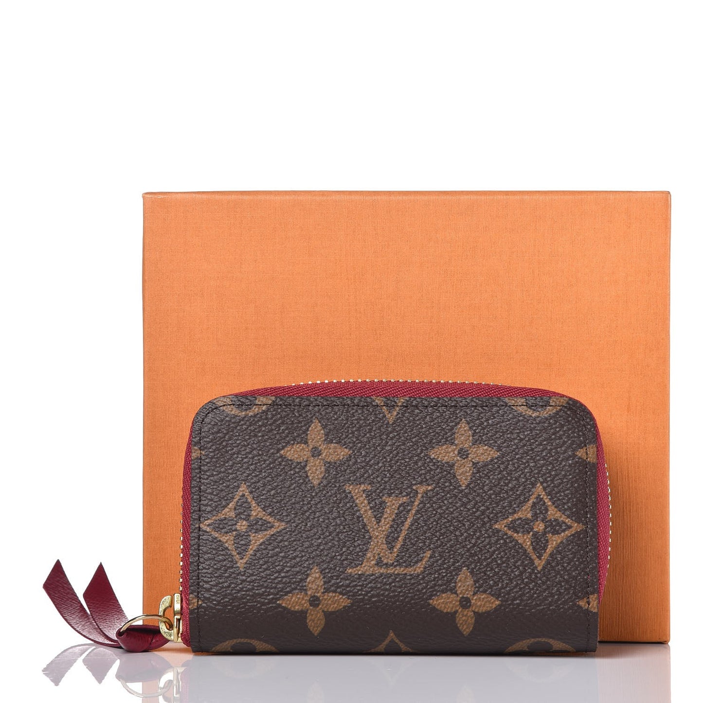 Monogram Zippy Multicartes Fuchsia