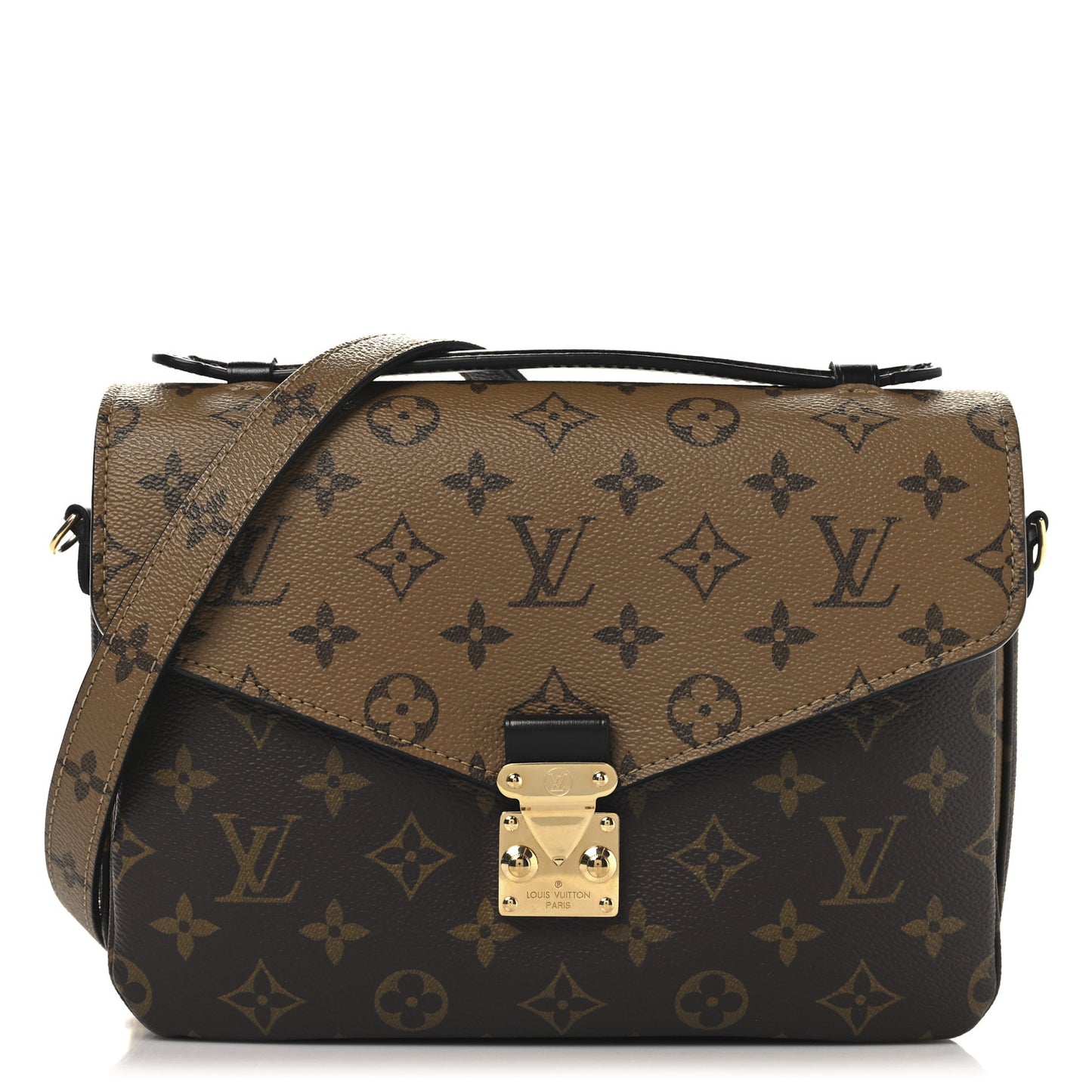 Reverse Monogram Pochette Metis