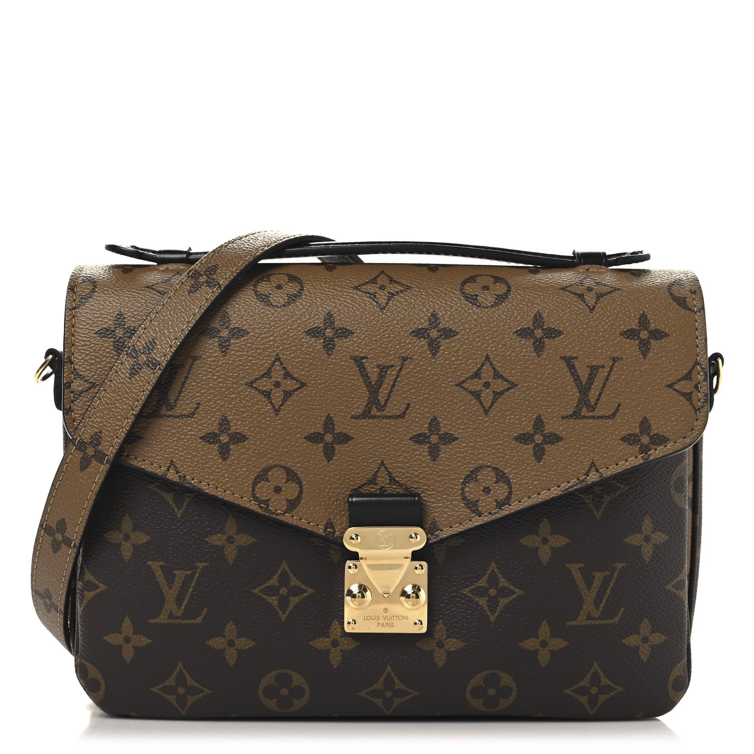 Louis Vuitton Reverse Monogram Pochette Metis 1 of 10