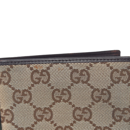 Gucci Monogram Web Bi-Fold Wallet Dark Brown 12 of 12