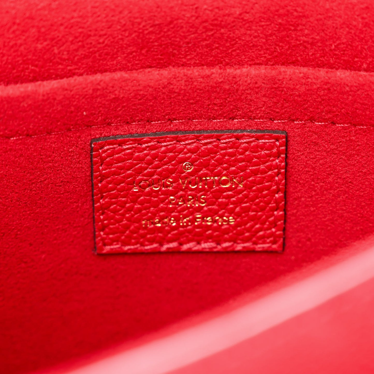 Empreinte Vavin BB Scarlet