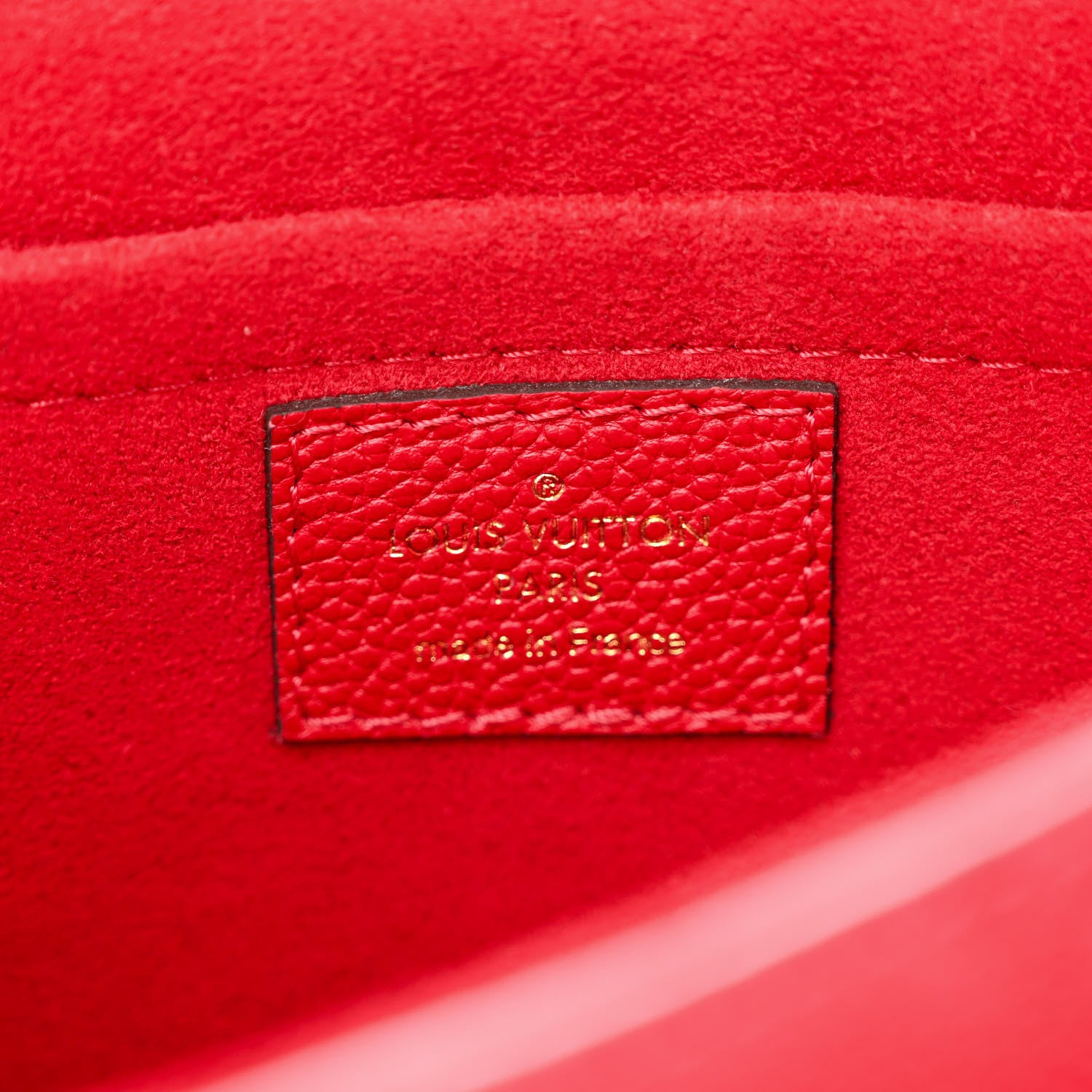 Louis Vuitton Empreinte Vavin BB Scarlet 6 of 10