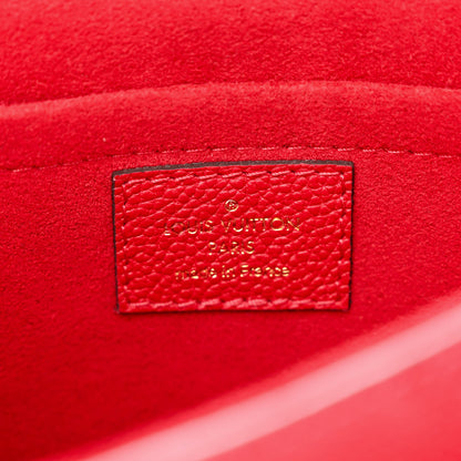 Louis Vuitton Empreinte Vavin BB Scarlet 6 of 10