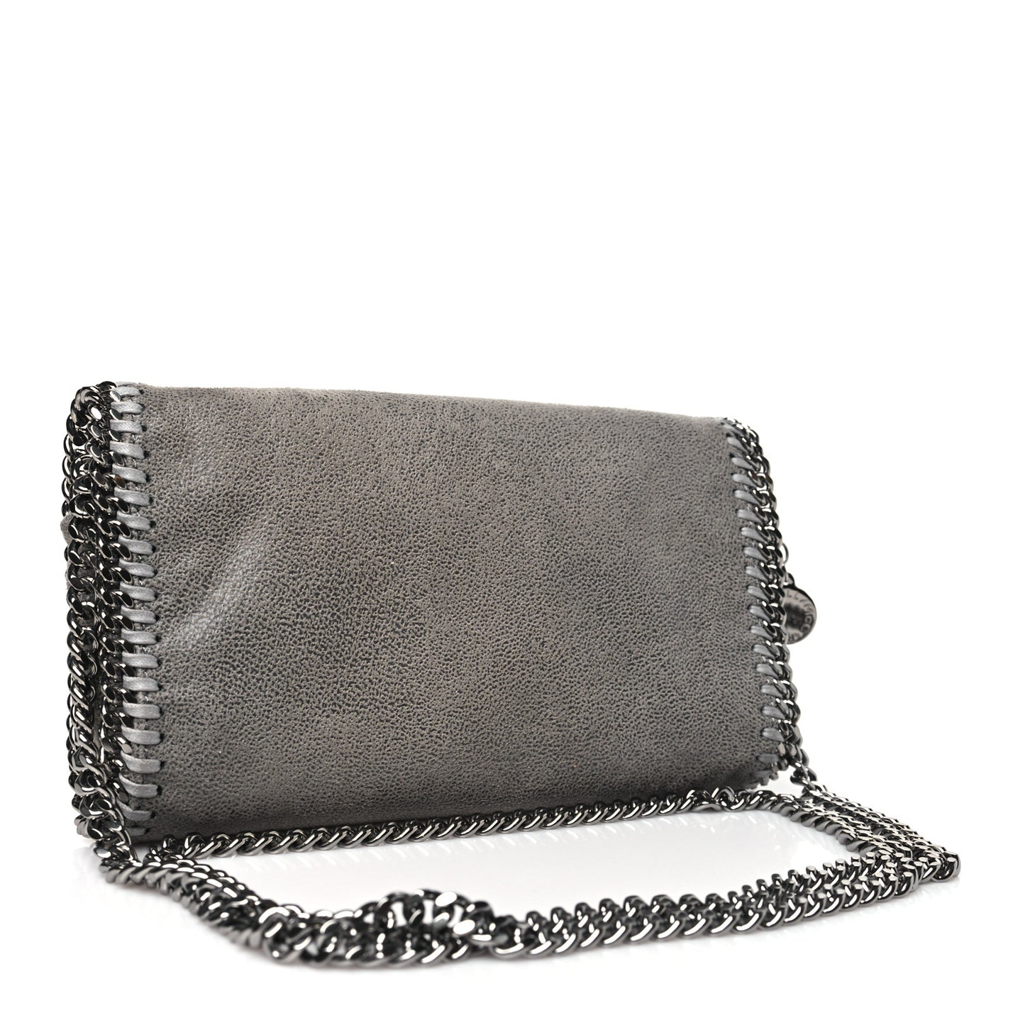 Shaggy Deer Falabella Crossbody Bag Light Grey