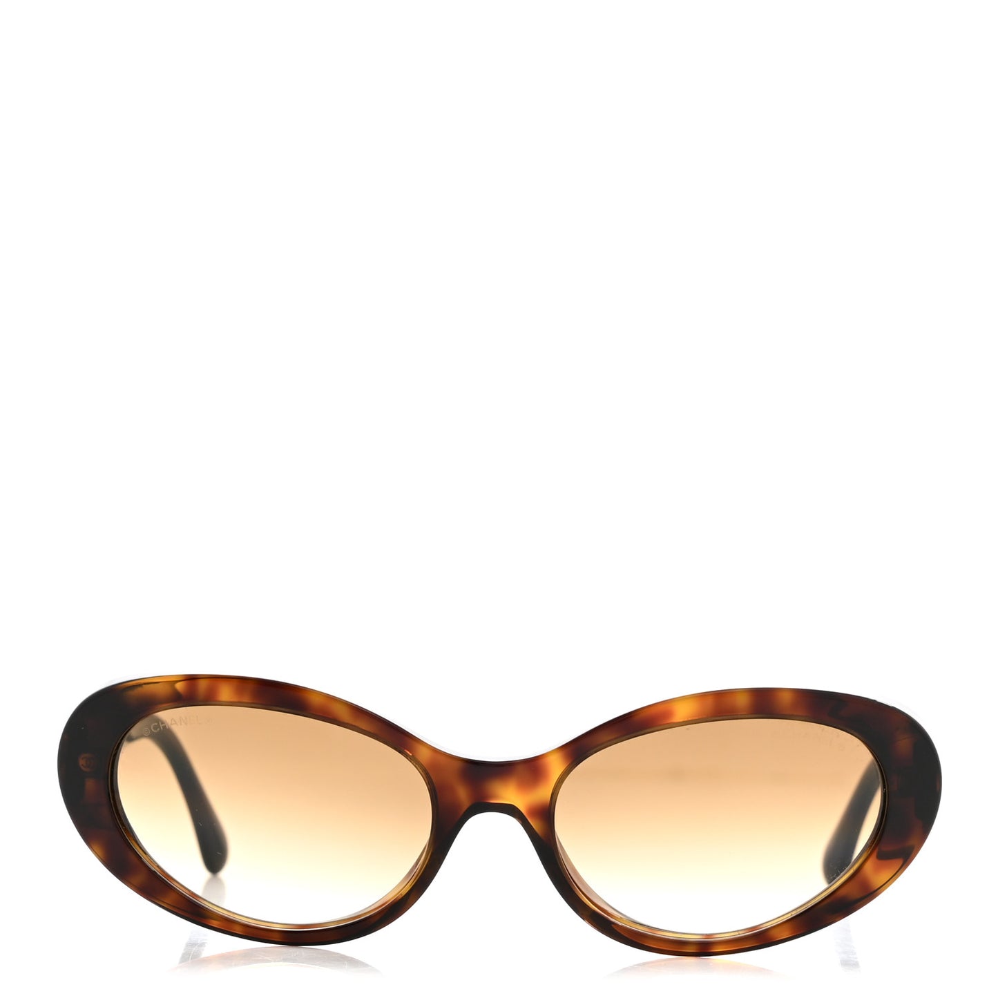 Acetate Oval Sunglasses 5515 Tortoise