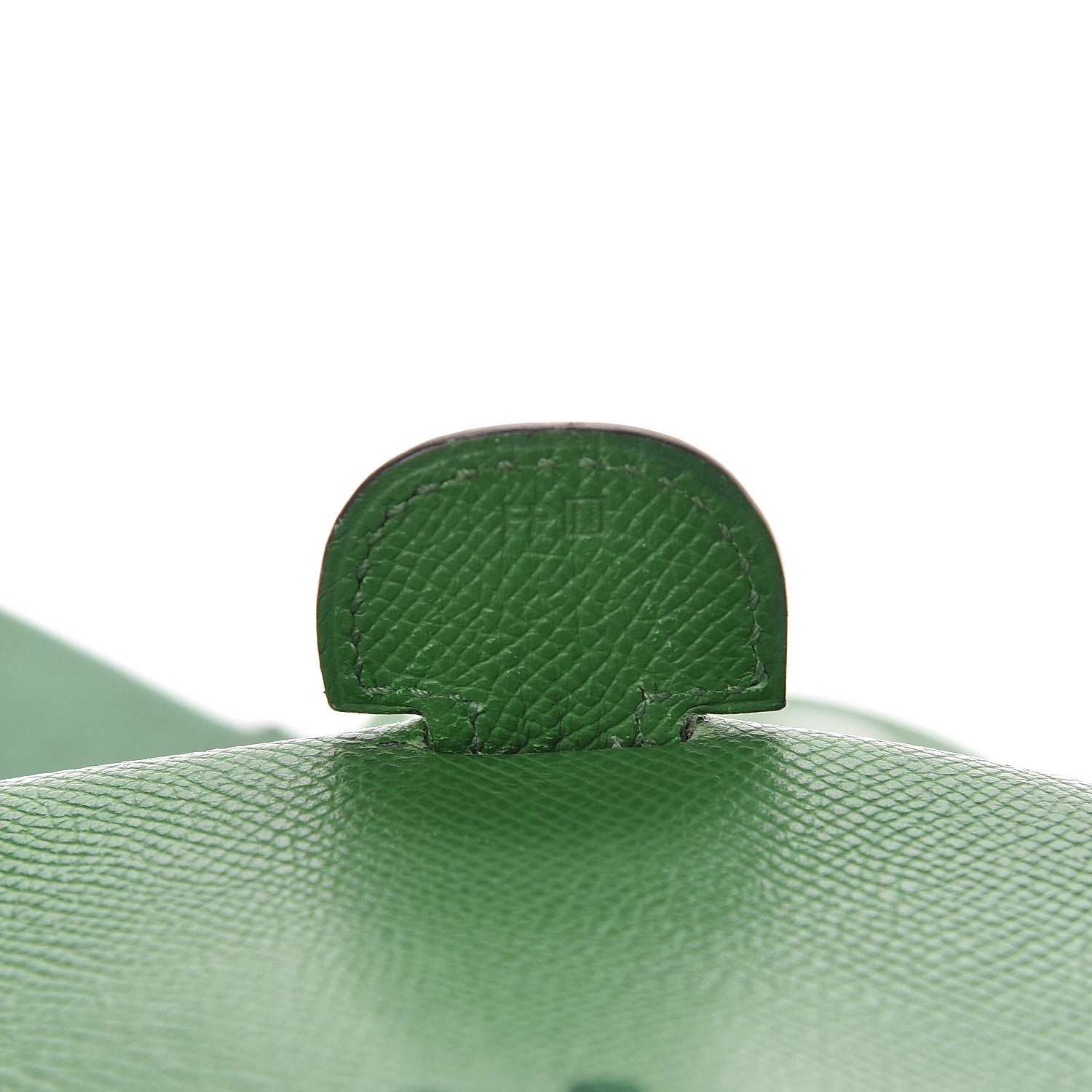 Hermes Epsom Evelyne III GM Vert Bengale 7 of 17