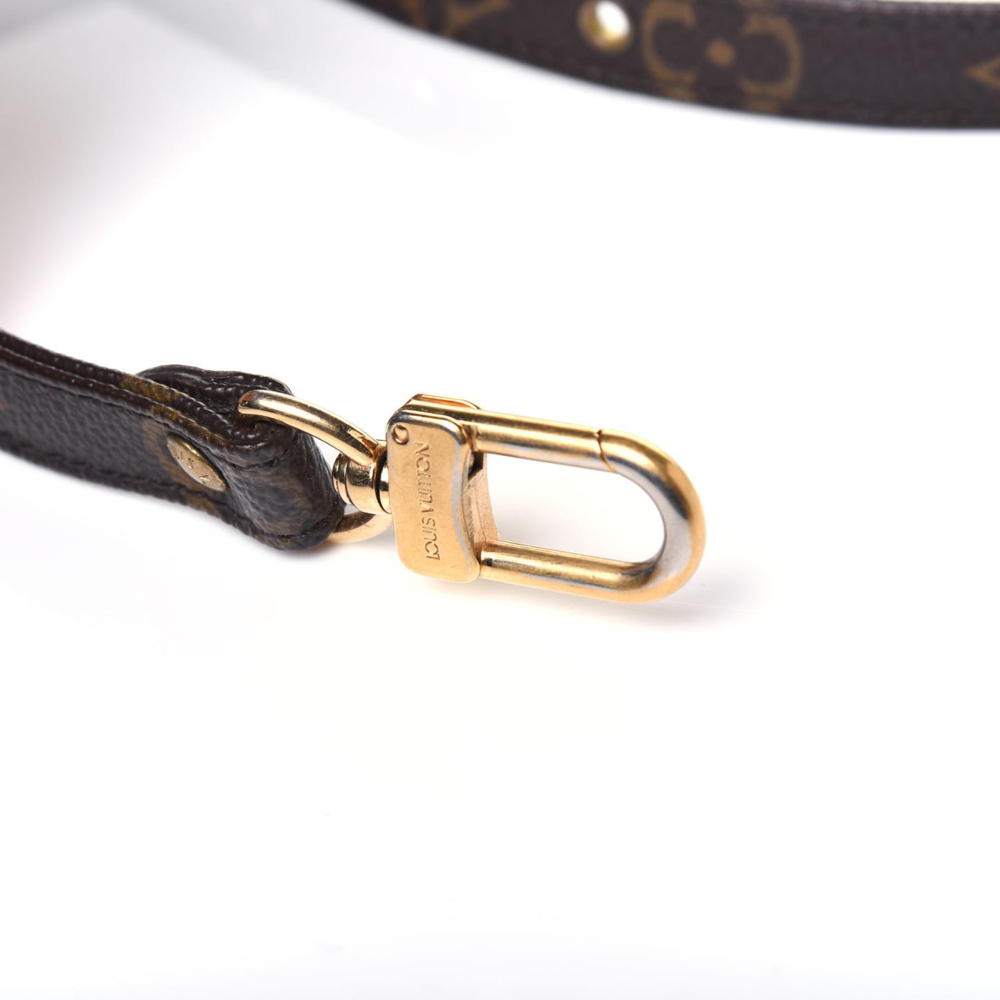 Monogram 16mm Adjustable Shoulder Strap
