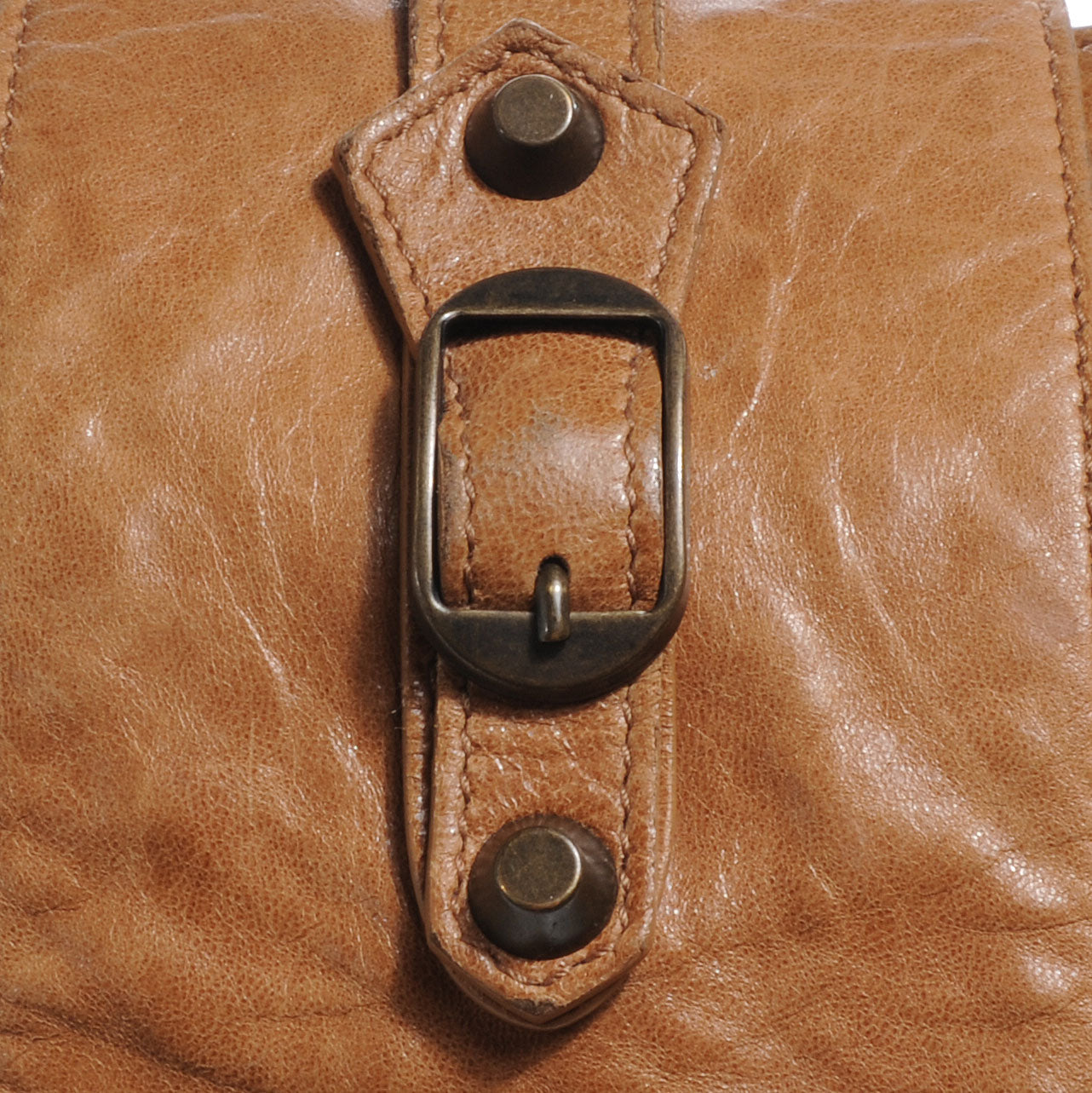 Balenciaga Chevre Shrug Hobo Camel 8 of 9
