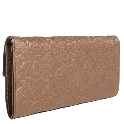 Louis Vuitton Empreinte Curieuse Wallet Bronze 3 of 7