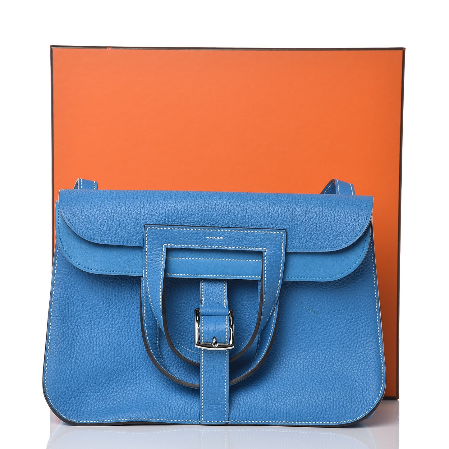 Taurillon Clemence Halzan 31 GM Bleu Zanzibar