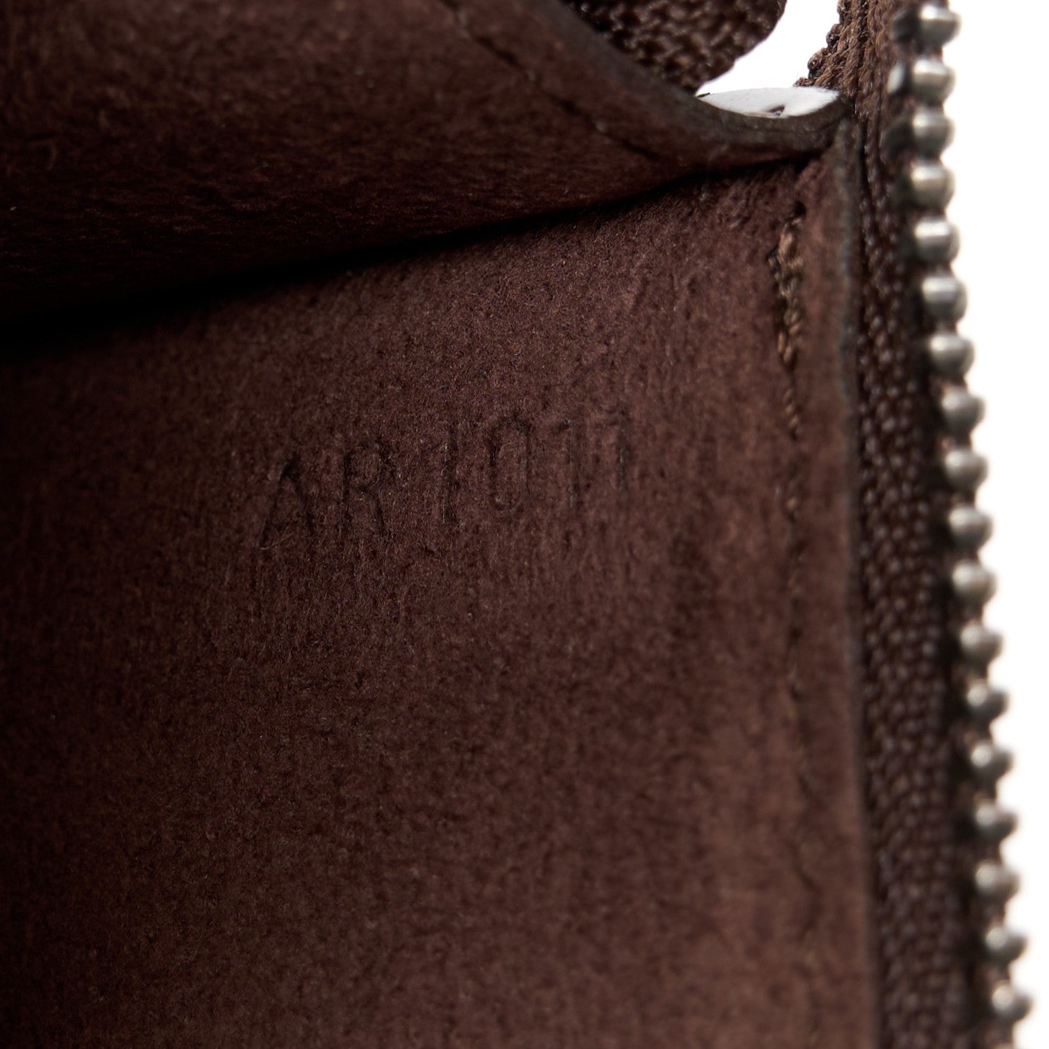 Louis Vuitton Epi Pochette Accessories 24 Moka 7 of 10