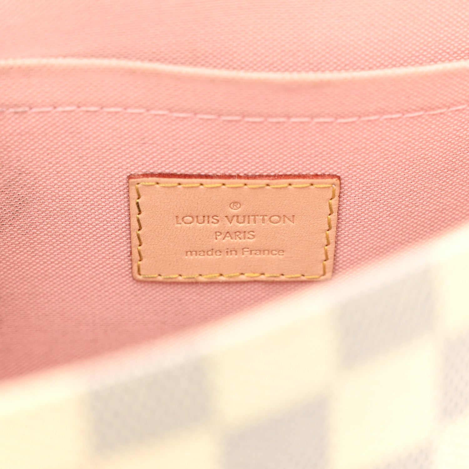 Louis Vuitton Damier Azur Croisette 6 of 15