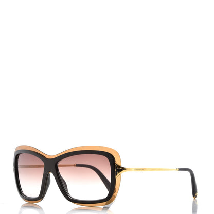 Louis Vuitton Poppy Z0323W Sunglasses Brown 1 of 8