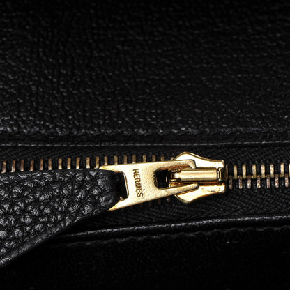 Hermes Togo Birkin 25 Black 18 of 27