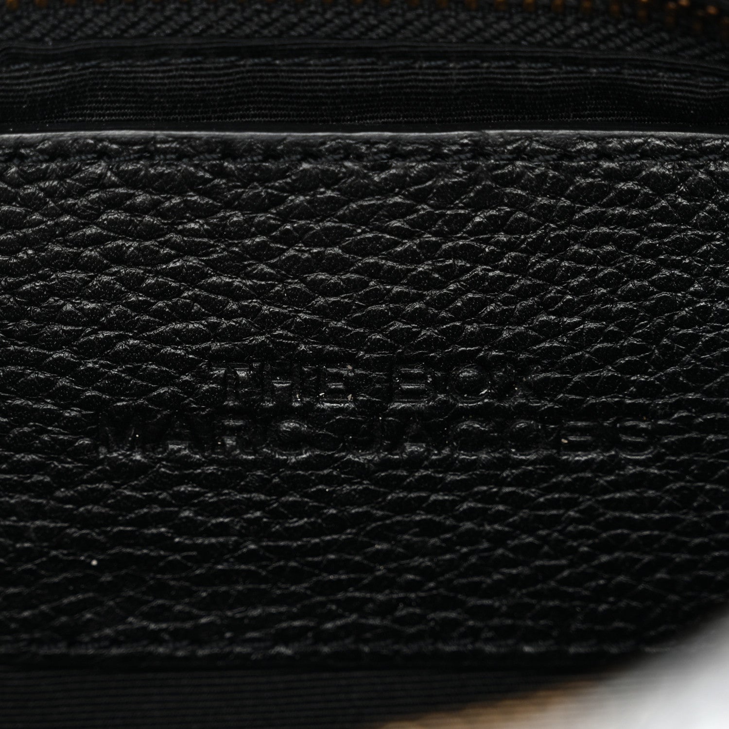 Marc Jacobs Calfskin The Box 20 Crossbody Black 7 of 11
