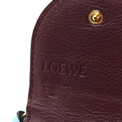 Loewe Smooth Calfskin Gate Pochette Light Blue 7 of 14