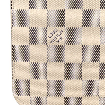 Louis Vuitton Damier Azur Neverfull MM GM Pochette 7 of 7
