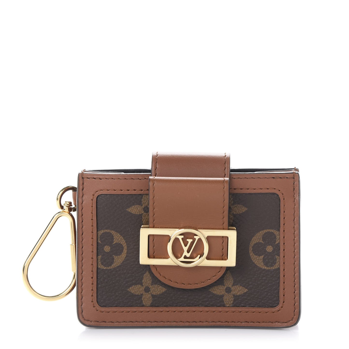 Reverse Monogram Dauphine Multicartes