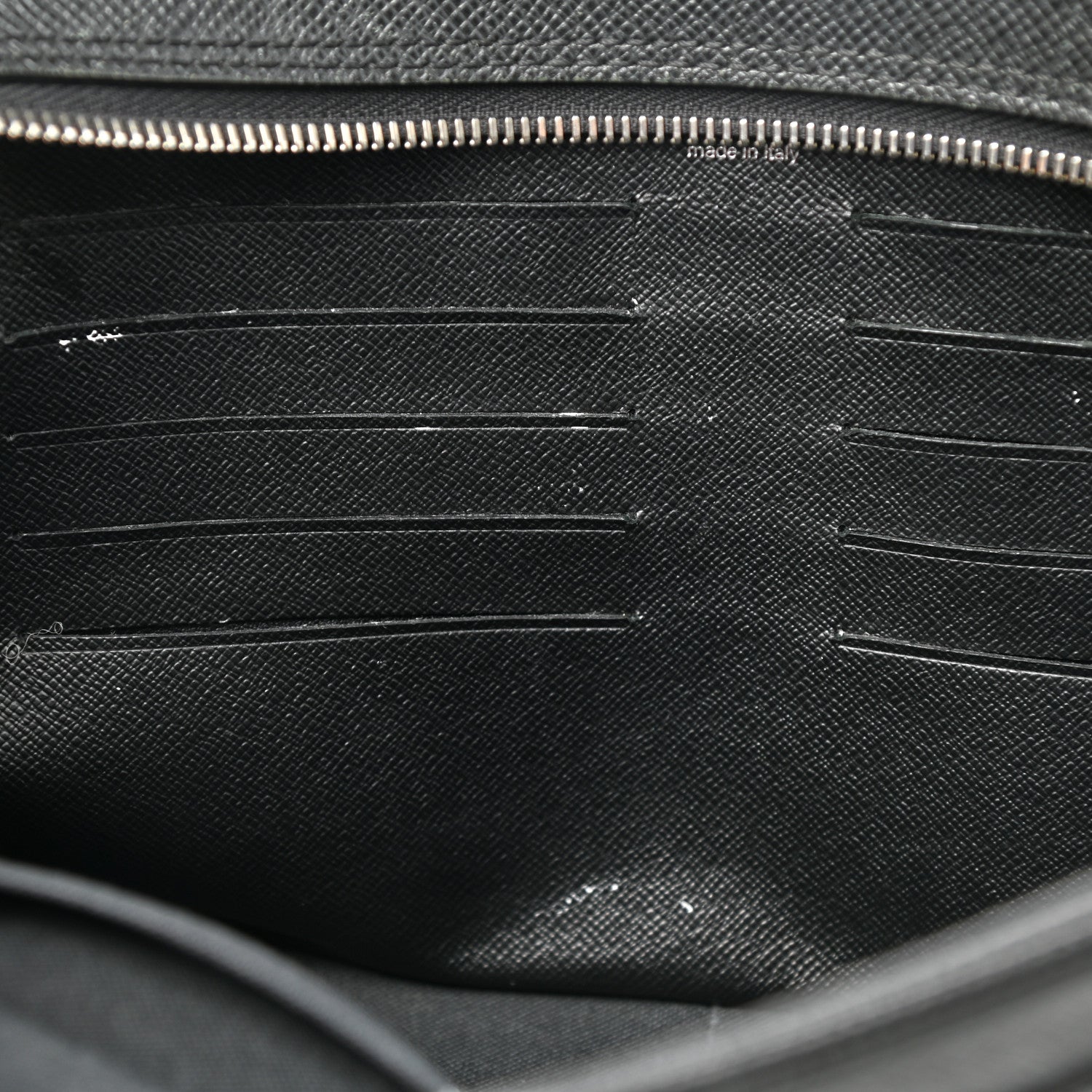 Louis Vuitton Taiga Pochette Marly Dragonee Black 8 of 10