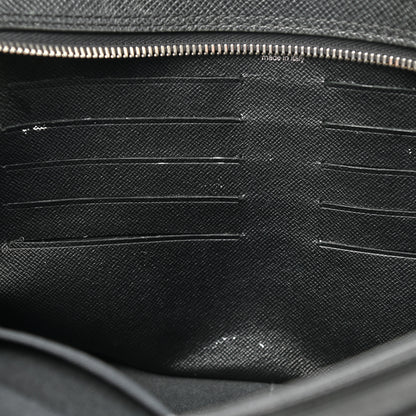 Louis Vuitton Taiga Pochette Marly Dragonee Black 8 of 10