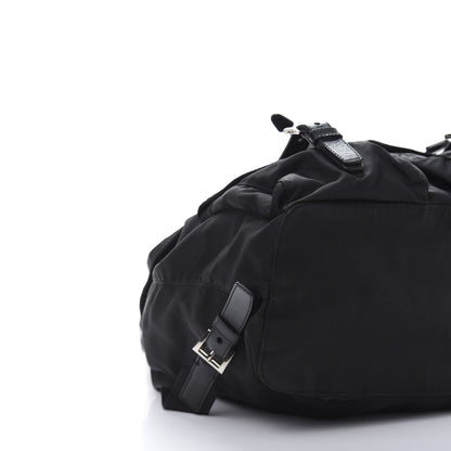 Prada Nylon Vela Medium Backpack Black 5 of 9