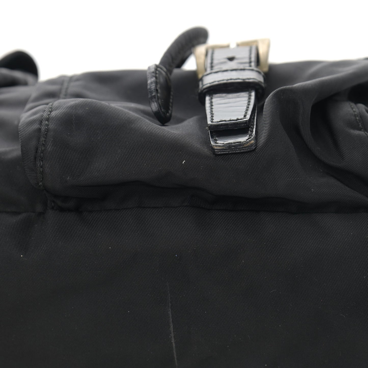 Nylon Vela Medium Backpack Black