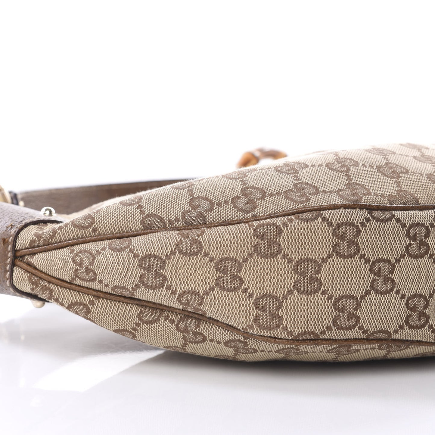 Monogram Bamboo Ring Hobo Brown