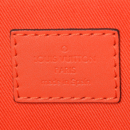 Louis Vuitton Damier Infini Porte-Documents Jour NM Magma 7 of 7