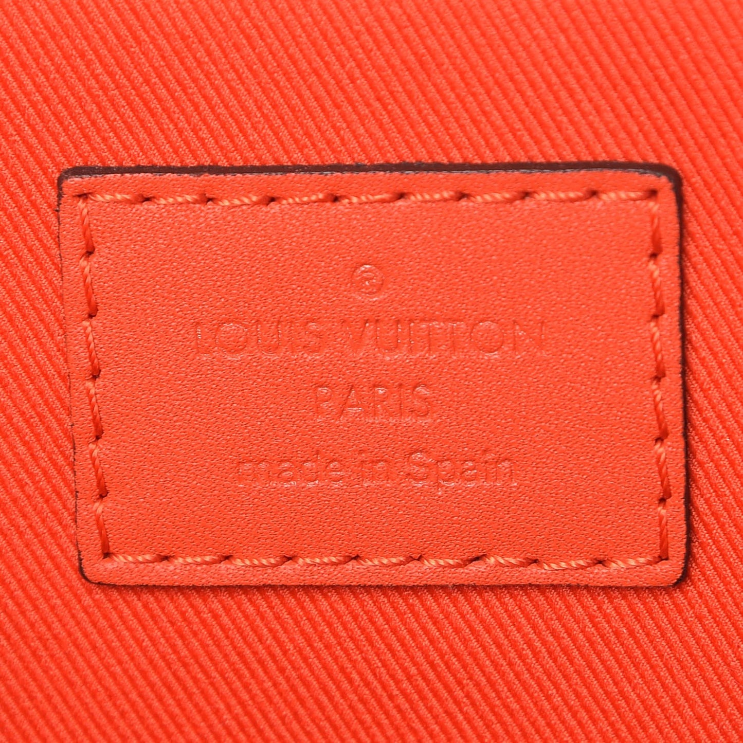 Damier Infini Porte-Documents Jour NM Magma