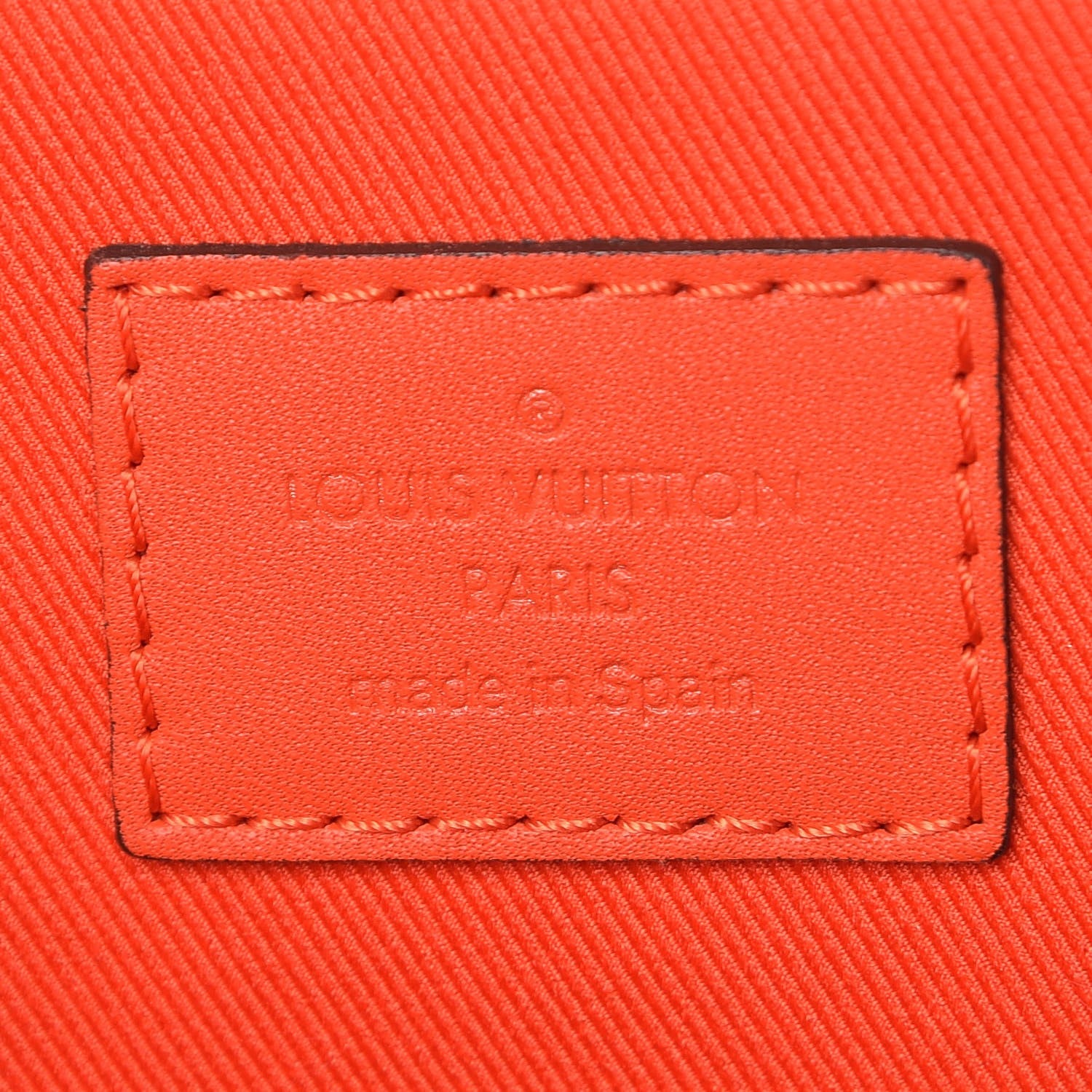 Louis Vuitton Damier Infini Porte-Documents Jour NM Magma 6 of 6