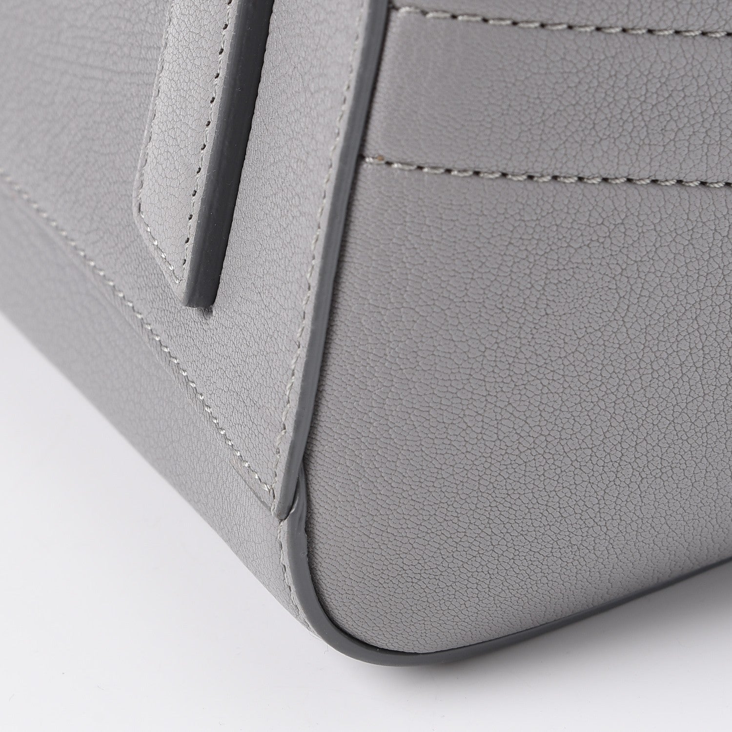 Givenchy Sugar Goatskin Small Antigona Pearl Grey 12 of 13