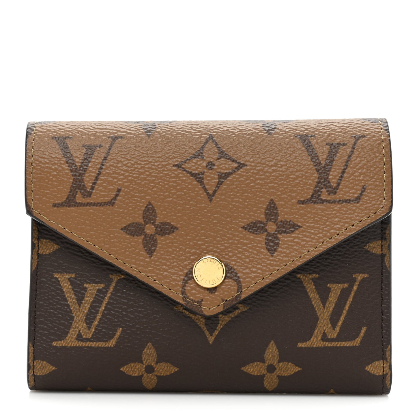 Reverse Monogram Victorine Wallet