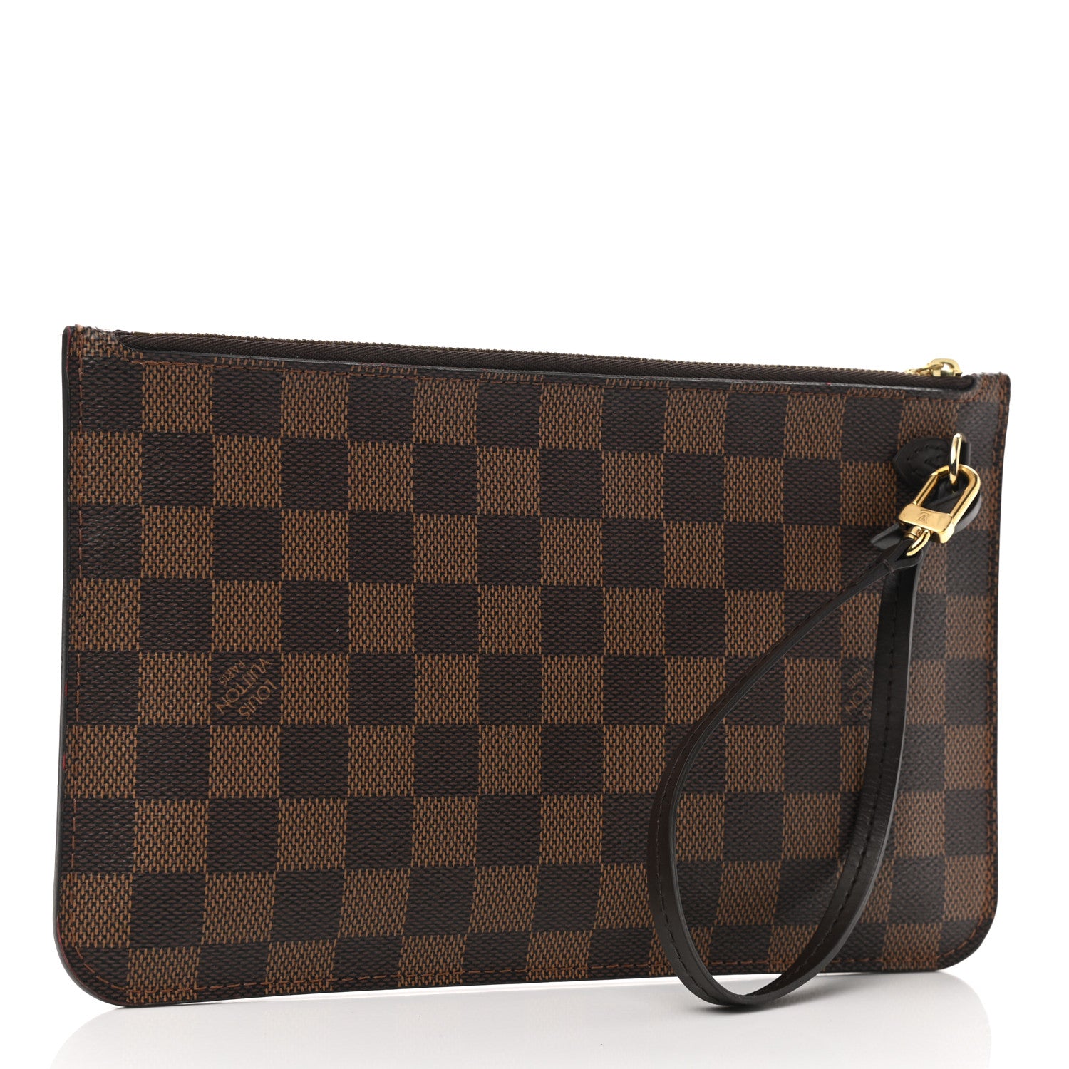 Louis Vuitton Damier Ebene Neverfull MM GM Pochette 3 of 7