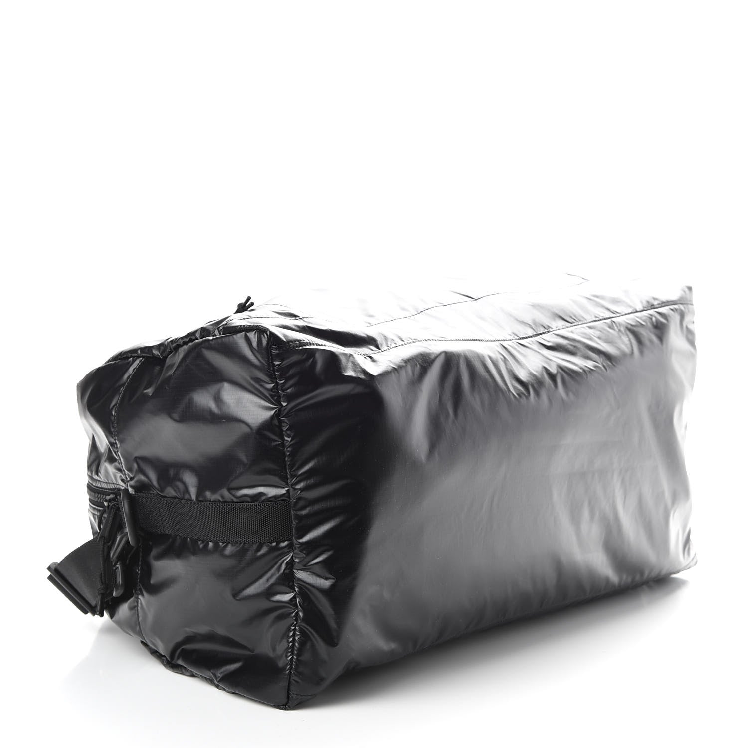 Saint Laurent Nylon Nuxx Ripstop Duffle Black White 3 of 8