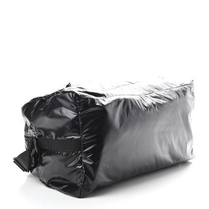 Saint Laurent Nylon Nuxx Ripstop Duffle Black White 3 of 8