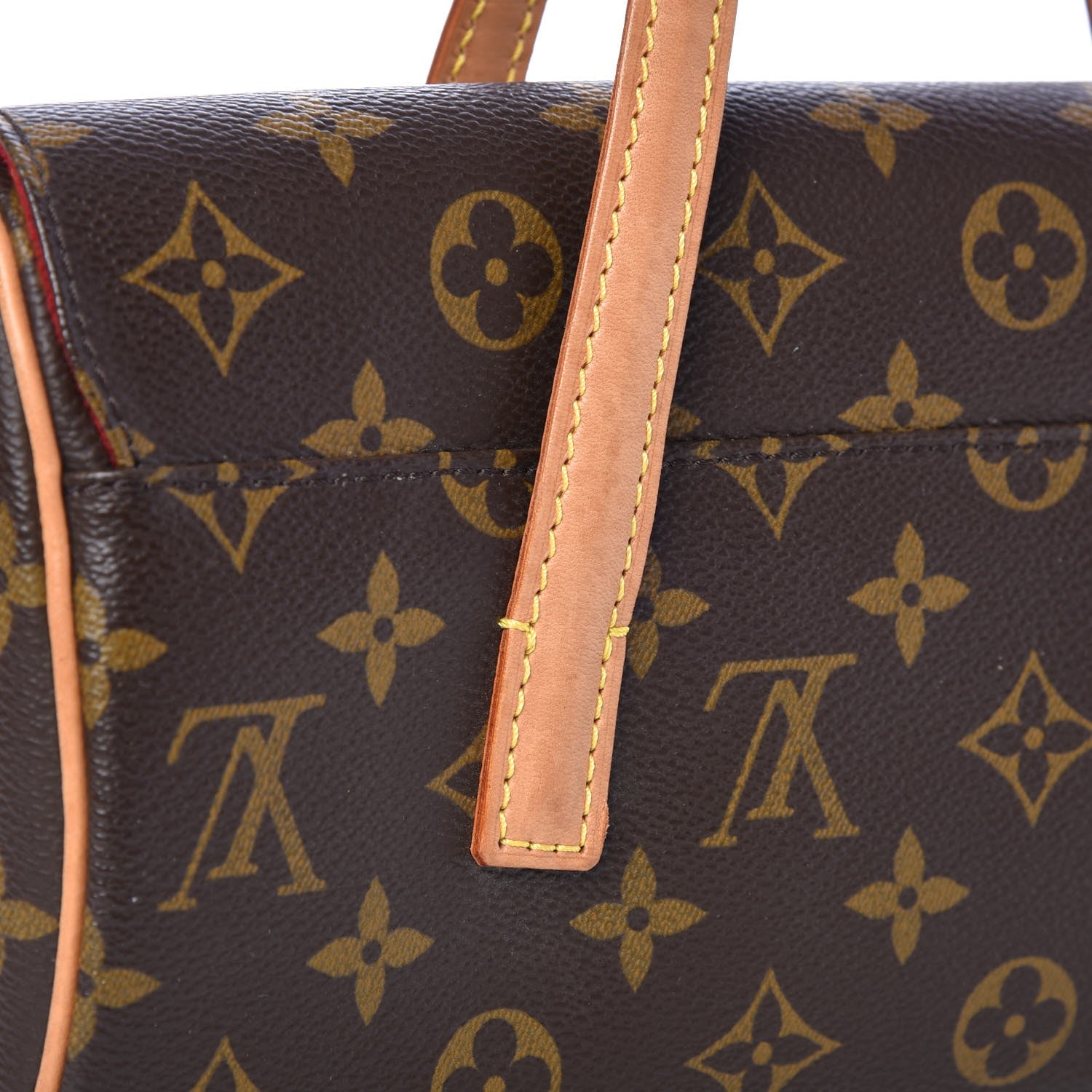 Louis Vuitton Monogram Sonatine 10 of 11