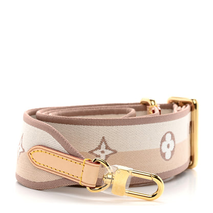 Louis Vuitton Jacquard Speedy Bandouliere 20 Shoulder Strap Beige 1 of 4