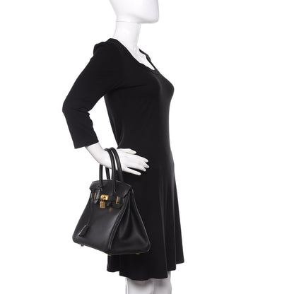 Hermes Epsom Birkin 30 Black 2 of 11